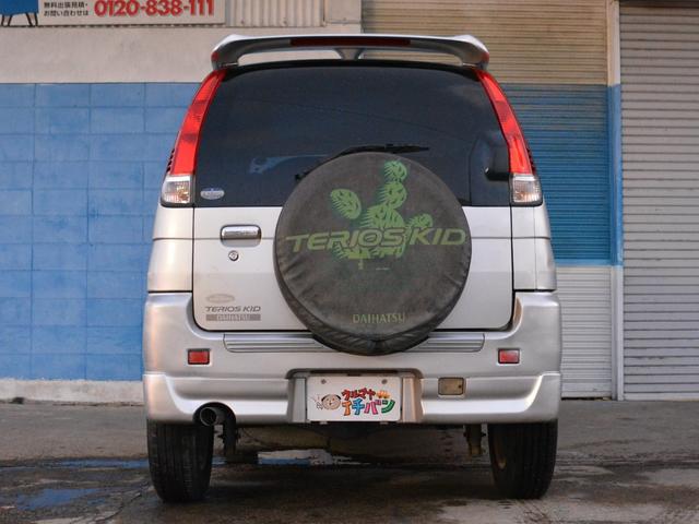 テリオスキッド Ｌ　４ＷＤ　アルミホイール（4枚目）