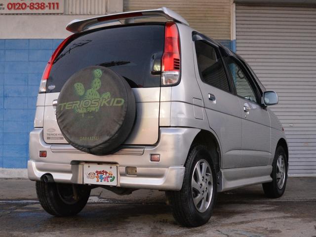 テリオスキッド Ｌ　４ＷＤ　アルミホイール（6枚目）