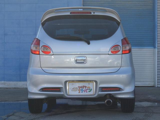 セルボ ＴＸ　ターボ　タワーバー　社外マフラー　ナビ　ＤＶＤ再生　スマートキー　アルミホイール（4枚目）