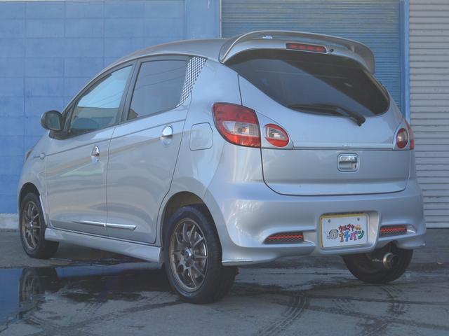 セルボ ＴＸ　ターボ　タワーバー　社外マフラー　ナビ　ＤＶＤ再生　スマートキー　アルミホイール（5枚目）