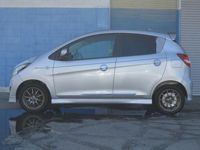 セルボ ＴＸ　ターボ　タワーバー　社外マフラー　ナビ　ＤＶＤ再生　スマートキー　アルミホイール（7枚目）