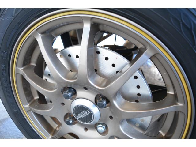 セルボ ＴＸ　ターボ　タワーバー　社外マフラー　ナビ　ＤＶＤ再生　スマートキー　アルミホイール（38枚目）