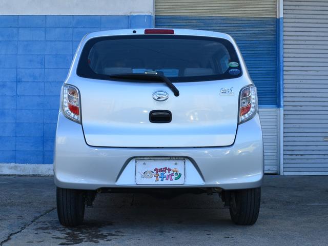 ミライース Lf 4WD アルミホイール キーレスキー オーディオ ダブルエアバック パワステ パワーウィンドウ エアバック 盗難防止装置 衝突安全ボディ ABS(7枚目)