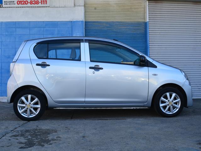 ミライース Lf 4WD アルミホイール キーレスキー オーディオ ダブルエアバック パワステ パワーウィンドウ エアバック 盗難防止装置 衝突安全ボディ ABS(11枚目)