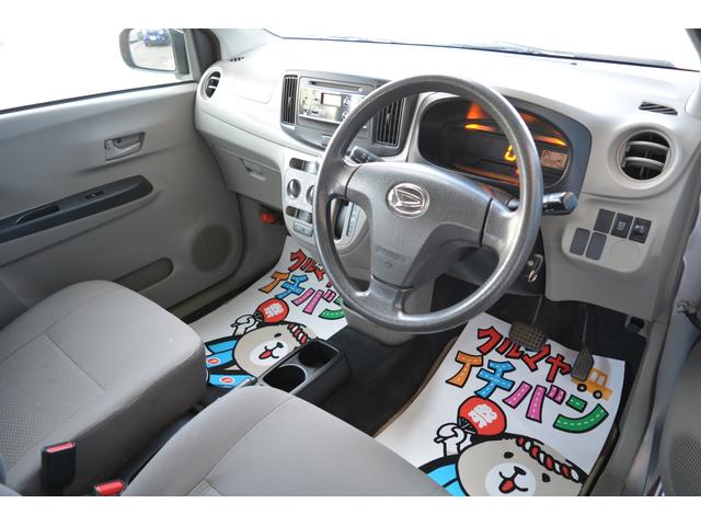 ミライース Lf 4WD アルミホイール キーレスキー オーディオ ダブルエアバック パワステ パワーウィンドウ エアバック 盗難防止装置 衝突安全ボディ ABS(14枚目)