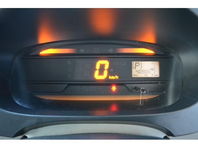 ミライース Lf 4WD アルミホイール キーレスキー オーディオ ダブルエアバック パワステ パワーウィンドウ エアバック 盗難防止装置 衝突安全ボディ ABS(29枚目)