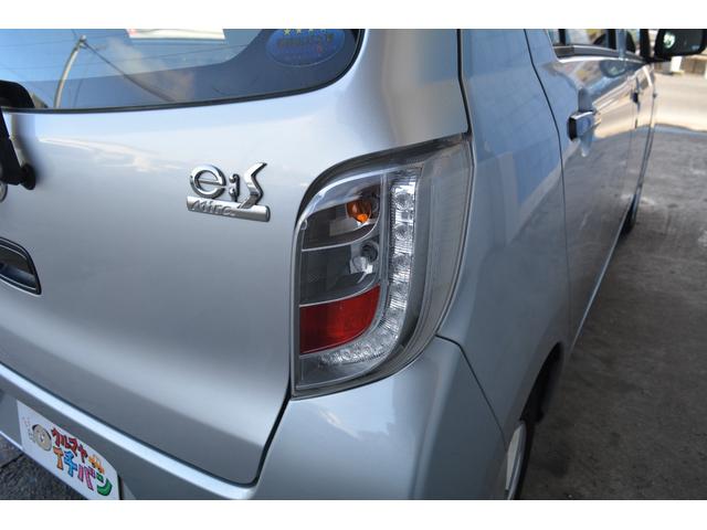 ミライース Lf 4WD アルミホイール キーレスキー オーディオ ダブルエアバック パワステ パワーウィンドウ エアバック 盗難防止装置 衝突安全ボディ ABS(45枚目)