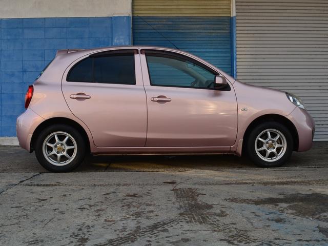 マーチ X Vセレクション スマートキー プッシュスタート ETC アルミホイール(10枚目)