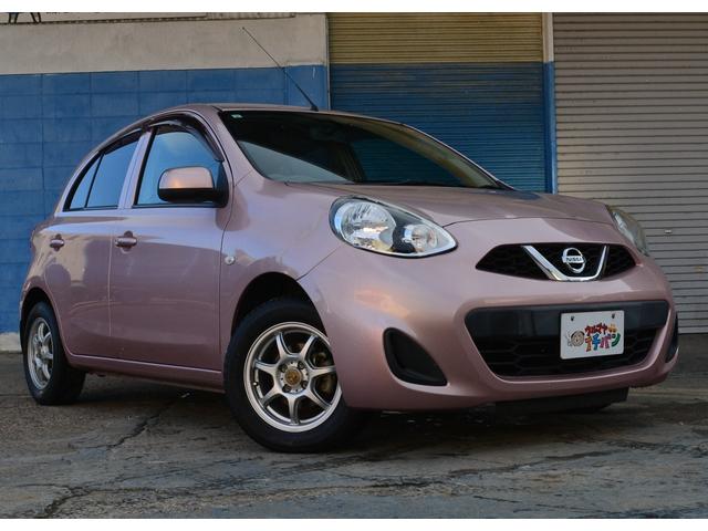 マーチ X Vセレクション スマートキー プッシュスタート ETC アルミホイール(11枚目)