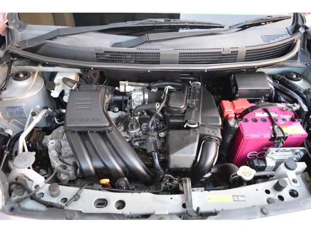 マーチ X Vセレクション スマートキー プッシュスタート ETC アルミホイール(12枚目)