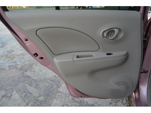 マーチ X Vセレクション スマートキー プッシュスタート ETC アルミホイール(22枚目)