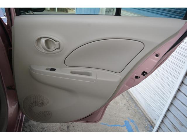 マーチ X Vセレクション スマートキー プッシュスタート ETC アルミホイール(25枚目)