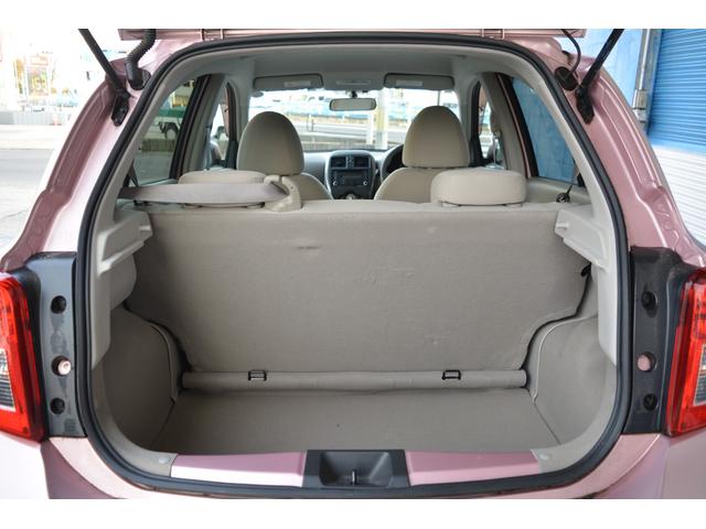 マーチ X Vセレクション スマートキー プッシュスタート ETC アルミホイール(26枚目)