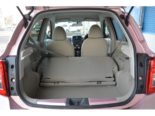 マーチ X Vセレクション スマートキー プッシュスタート ETC アルミホイール(27枚目)