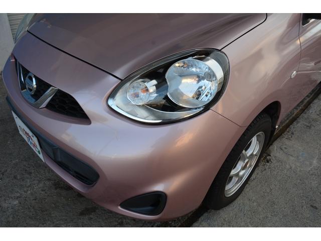 マーチ X Vセレクション スマートキー プッシュスタート ETC アルミホイール(43枚目)