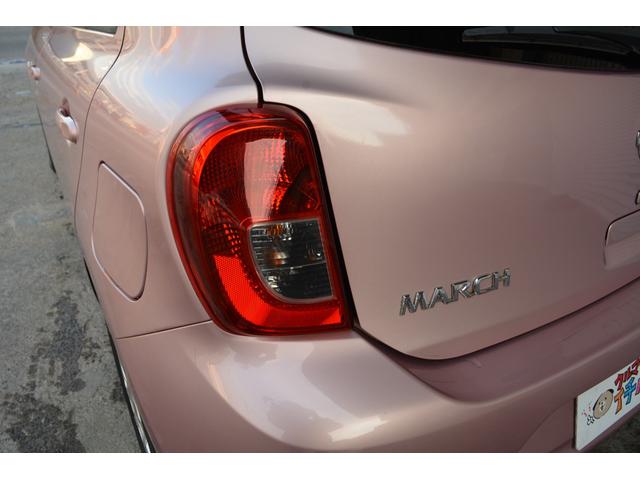 マーチ X Vセレクション スマートキー プッシュスタート ETC アルミホイール(44枚目)