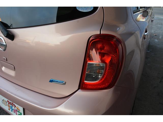 マーチ X Vセレクション スマートキー プッシュスタート ETC アルミホイール(45枚目)