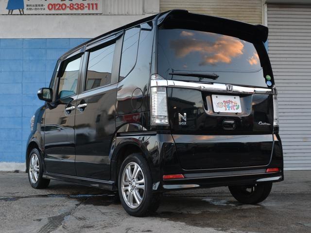 N-BOXカスタム G・Lパッケージ ナビ TV バックカメラ DVD再生 両側スライドドア 片側自動スライドドア ETC スマートキー アルミホイール(5枚目)
