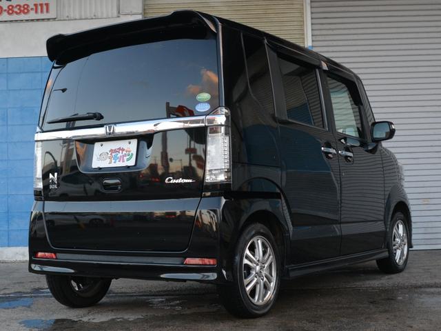 N-BOXカスタム G・Lパッケージ ナビ TV バックカメラ DVD再生 両側スライドドア 片側自動スライドドア ETC スマートキー アルミホイール(6枚目)