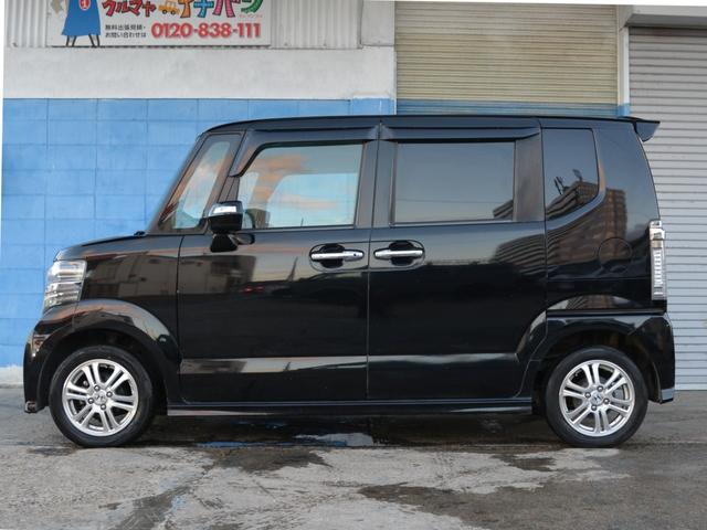 N-BOXカスタム G・Lパッケージ ナビ TV バックカメラ DVD再生 両側スライドドア 片側自動スライドドア ETC スマートキー アルミホイール(7枚目)
