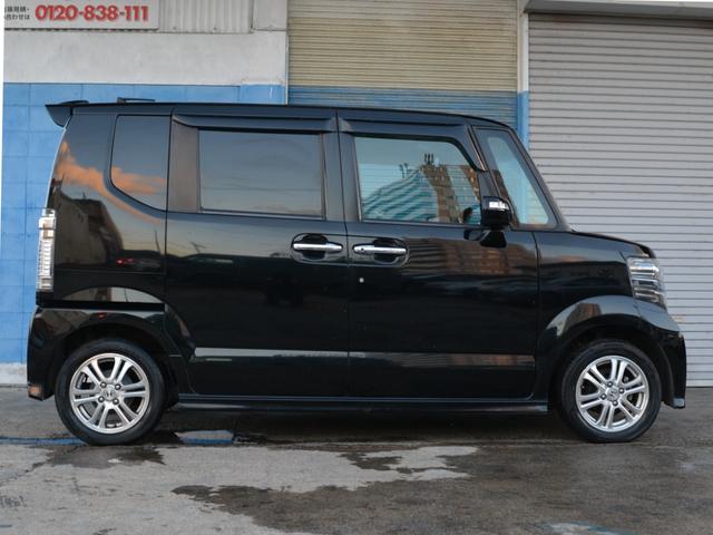 N-BOXカスタム G・Lパッケージ ナビ TV バックカメラ DVD再生 両側スライドドア 片側自動スライドドア ETC スマートキー アルミホイール(8枚目)