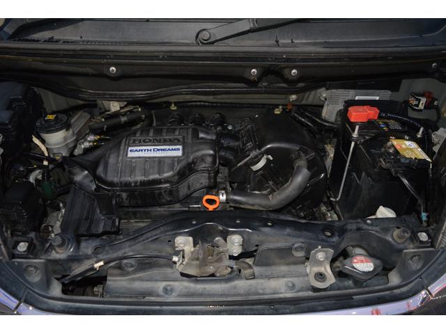 N-BOXカスタム G・Lパッケージ ナビ TV バックカメラ DVD再生 両側スライドドア 片側自動スライドドア ETC スマートキー アルミホイール(10枚目)