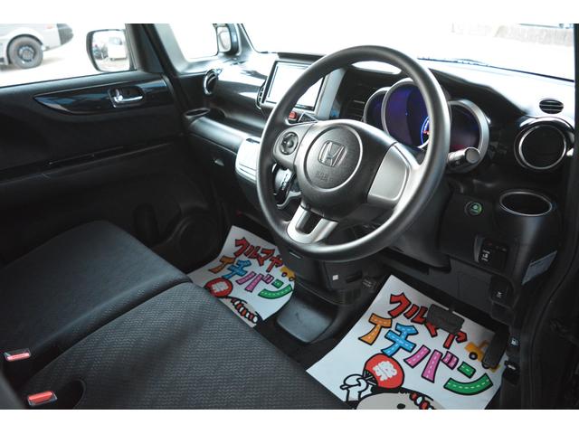 N-BOXカスタム G・Lパッケージ ナビ TV バックカメラ DVD再生 両側スライドドア 片側自動スライドドア ETC スマートキー アルミホイール(11枚目)