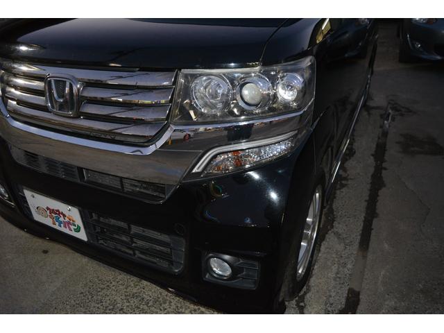 N-BOXカスタム G・Lパッケージ ナビ TV バックカメラ DVD再生 両側スライドドア 片側自動スライドドア ETC スマートキー アルミホイール(50枚目)