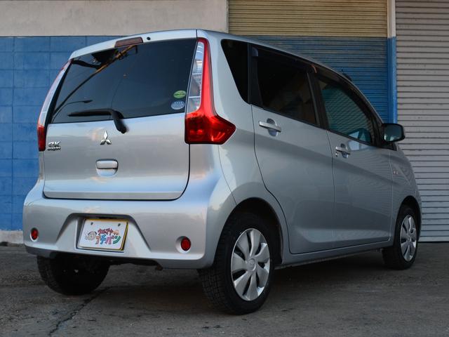 ｅＫワゴン Ｍ　ＥＴＣ　オーディオ　ＡＵＴＯエアコン　アイドルストップ　ＡＢＳ　衝突安全ボディ　ベンチシート　パワーステアリング　パワーウィンドウ　運転席エアバッグ（9枚目）