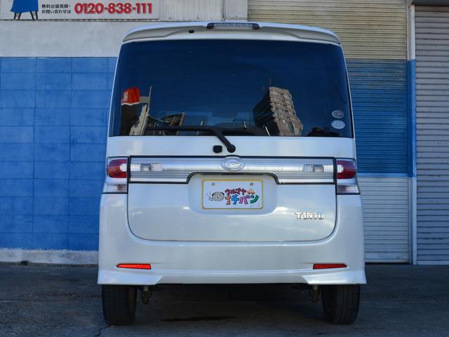 タント カスタムＸリミテッド　ＥＴＣ　ナビＴＶ　ＤＶＤ再生　バックカメラ　片側電動スライドドア　スマートキー　アルミホイール（4枚目）
