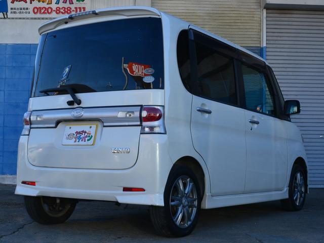 タント カスタムＸリミテッド　ＥＴＣ　ナビＴＶ　ＤＶＤ再生　バックカメラ　片側電動スライドドア　スマートキー　アルミホイール（6枚目）