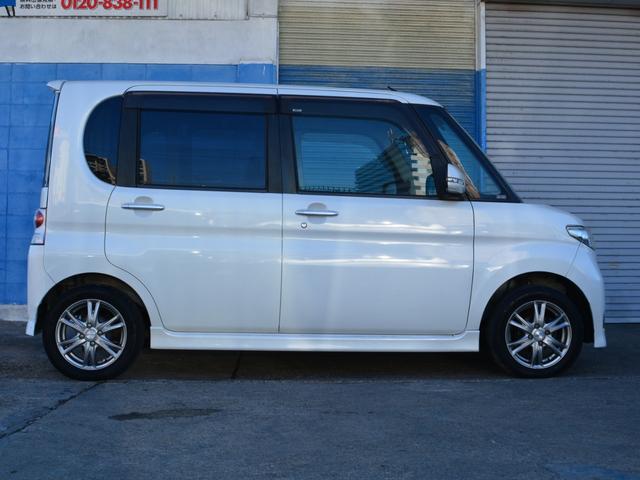 タント カスタムＸリミテッド　ＥＴＣ　ナビＴＶ　ＤＶＤ再生　バックカメラ　片側電動スライドドア　スマートキー　アルミホイール（8枚目）