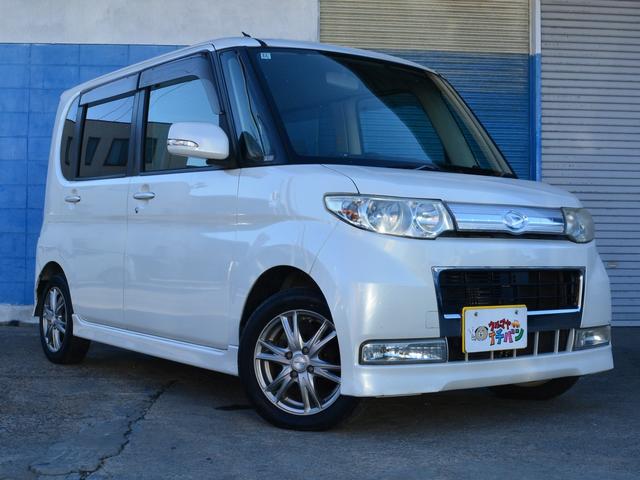 タント カスタムＸリミテッド　ＥＴＣ　ナビＴＶ　ＤＶＤ再生　バックカメラ　片側電動スライドドア　スマートキー　アルミホイール（9枚目）