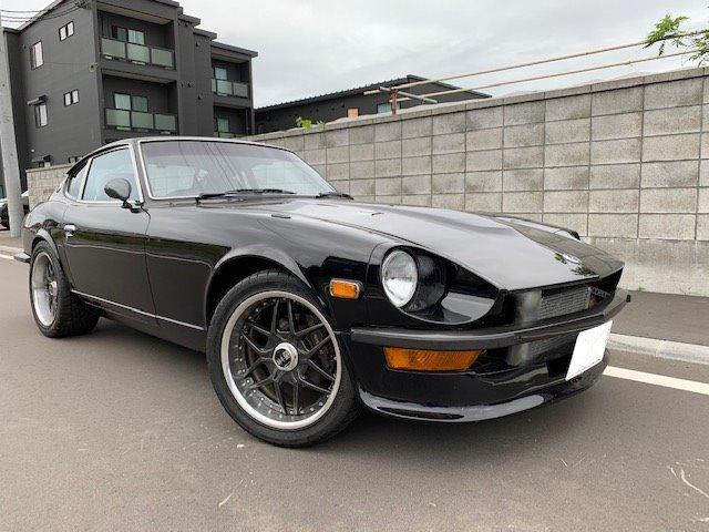 日産 フェアレディｚ ｓ３０ｚ ｒｂ２６ｄｅｔｔエンジン公認 ロールゲージ 応談 昭和50年 1975年 北海道 中古車 価格 Com