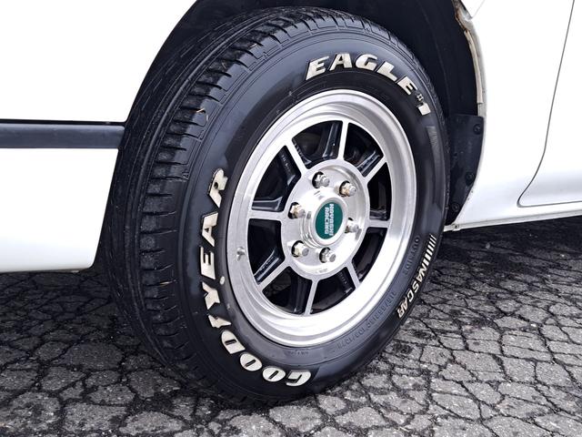 NV350キャラバンバン ロングプレミアムGXターボ ハヤシホイール(3枚目)