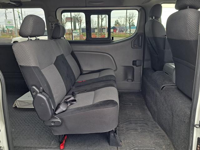 NV350キャラバンバン ロングプレミアムGXターボ ハヤシホイール(11枚目)