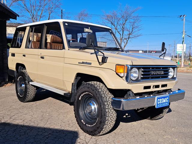 ランドクルーザープラド 　７０フェイス換装　シートカバー（4枚目）