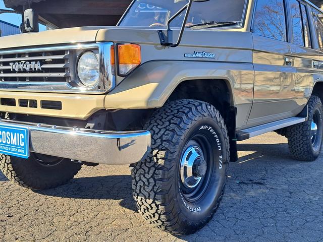 ランドクルーザープラド 　７０フェイス換装　シートカバー（5枚目）