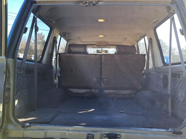 ランドクルーザープラド 　７０フェイス換装　シートカバー（10枚目）