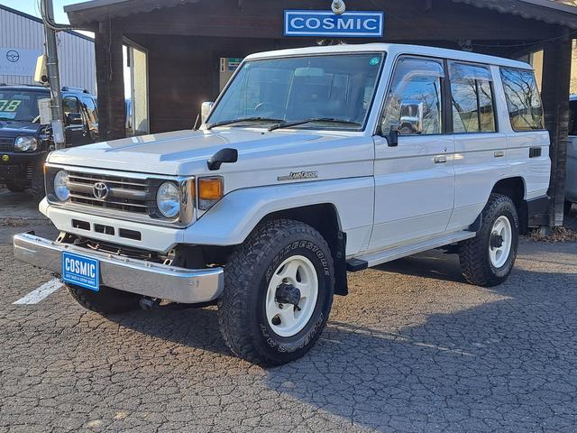 ランドクルーザー70 前後デフロックマニュアル4ナンバー(2枚目)