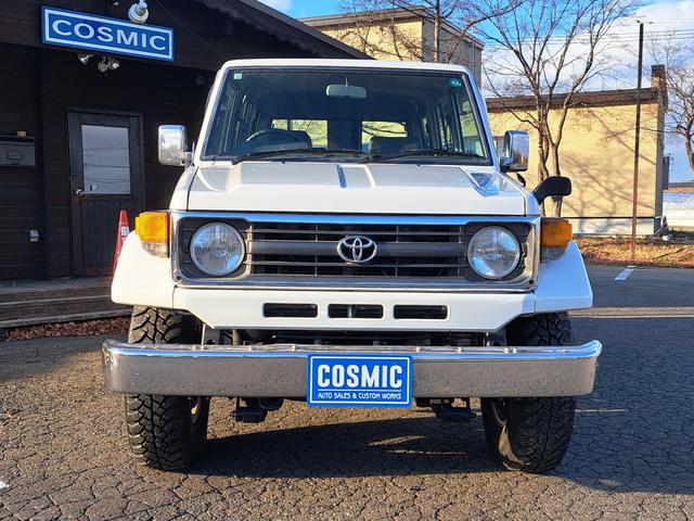 ランドクルーザー70 前後デフロックマニュアル4ナンバー(3枚目)