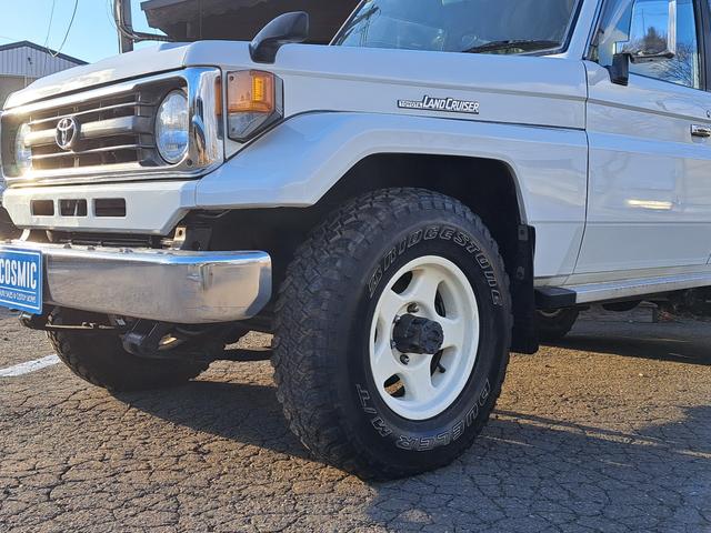 ランドクルーザー70 前後デフロックマニュアル4ナンバー(5枚目)