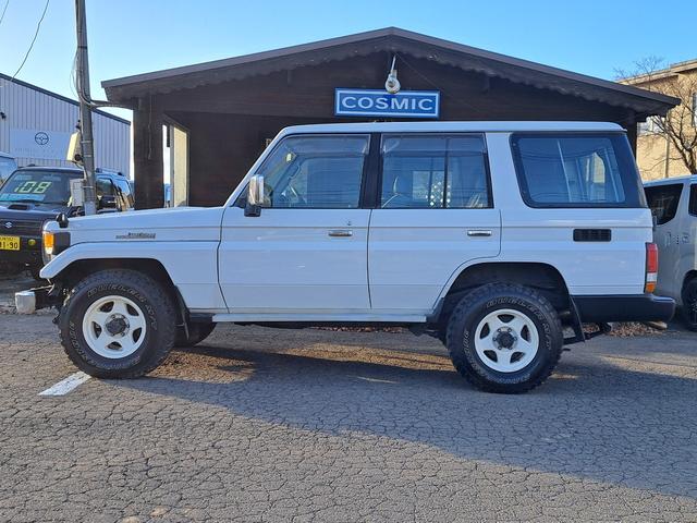 ランドクルーザー70 前後デフロックマニュアル4ナンバー(6枚目)