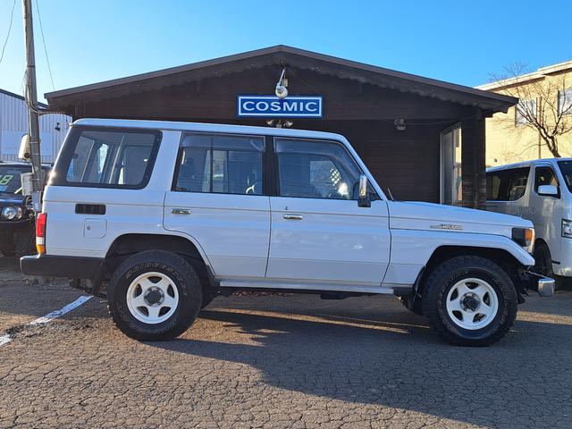 ランドクルーザー70 前後デフロックマニュアル4ナンバー(7枚目)