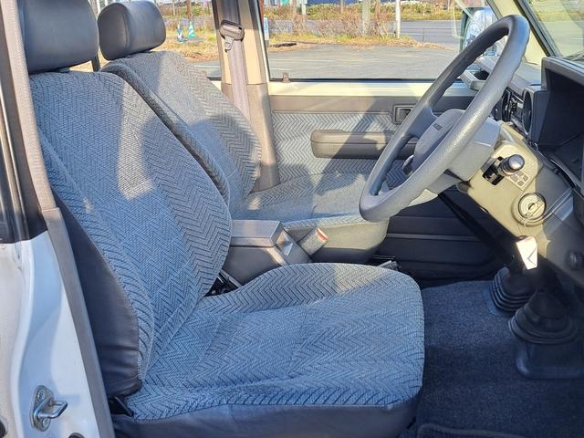 ランドクルーザー70 前後デフロックマニュアル4ナンバー(8枚目)