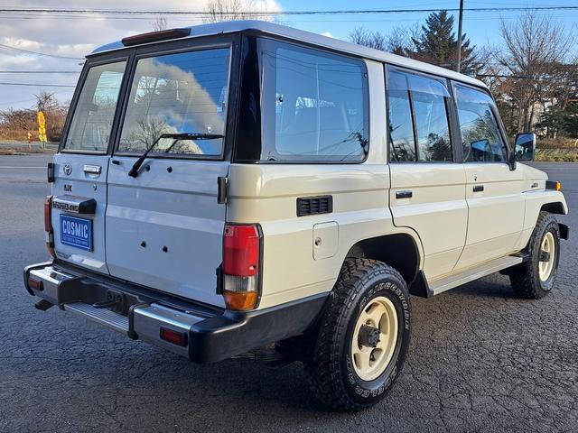 ランドクルーザー70 前後デフロックマニュアル4ナンバー(15枚目)