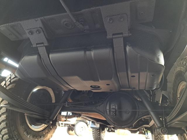 ランドクルーザー70 前後デフロックマニュアル4ナンバー(16枚目)