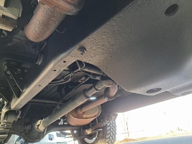 ランドクルーザー70 前後デフロックマニュアル4ナンバー(17枚目)