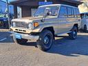 ランクル７０よりも乗り心地が良く加速も軽快なプラドに７０フェイス換装の良い所取りのとっておきの車両の入庫です！