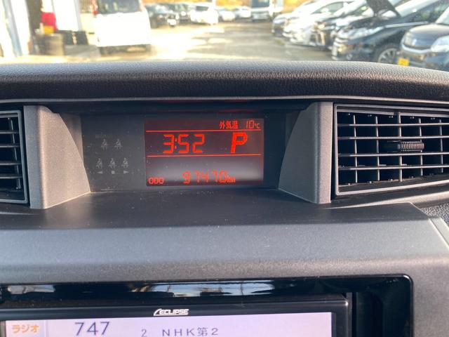 タンク Ｘ　４ＷＤ　ＥＴＣ／Ｂカメラ／左パワスラ／横滑り防止装置／アイドリングストップ／Ｐスタート／オートライト（35枚目）